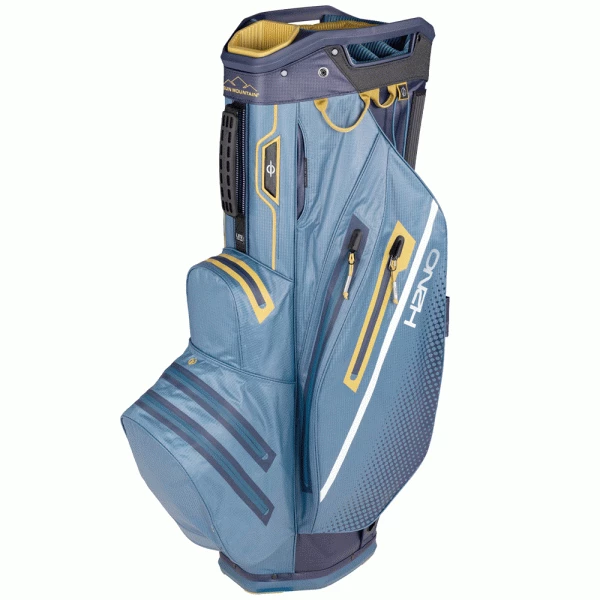 SUN MOUNTAIN 2023 H2NO LITE WATERPROOF GOLF CART BAG – NAVY / SPRUCE / AZTEC 1 SUN MOUNTAIN 2023 H2NO LITE WATERPROOF GOLF CART BAG – NAVY / SPRUCE / AZTEC