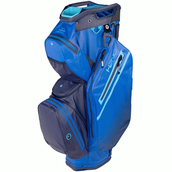 SUN MOUNTAIN 2023 H2NO STAFF WATERPROOF GOLF CART BAG – NAVY / BLUE / OCEAN 1 SUN MOUNTAIN 2023 H2NO STAFF WATERPROOF GOLF CART BAG – NAVY / BLUE / OCEAN