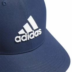 ADIDAS TOUR SNAPBACK GOLF CAP – NAVY -BALLS Sales Store H57156 3 HARDWARE Photography Detail View 1 white 600x600 1