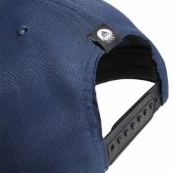 ADIDAS TOUR SNAPBACK GOLF CAP – NAVY -BALLS Sales Store H57156 4 HARDWARE Photography Detail View 2 white 600x600 1