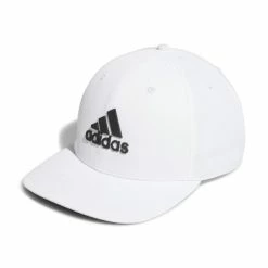 ADIDAS TOUR SNAPBACK GOLF CAP – WHITE