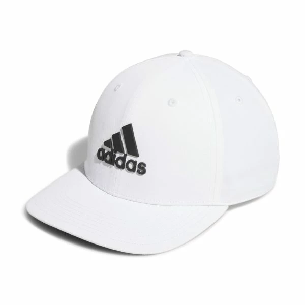 ADIDAS TOUR SNAPBACK GOLF CAP – WHITE 1 ADIDAS TOUR SNAPBACK GOLF CAP – WHITE