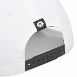 ADIDAS TOUR SNAPBACK GOLF CAP – WHITE 7 ADIDAS TOUR SNAPBACK GOLF CAP – WHITE -BALLS Sales Store H57158 4 HARDWARE Photography Detail View 2 white 600x600 1