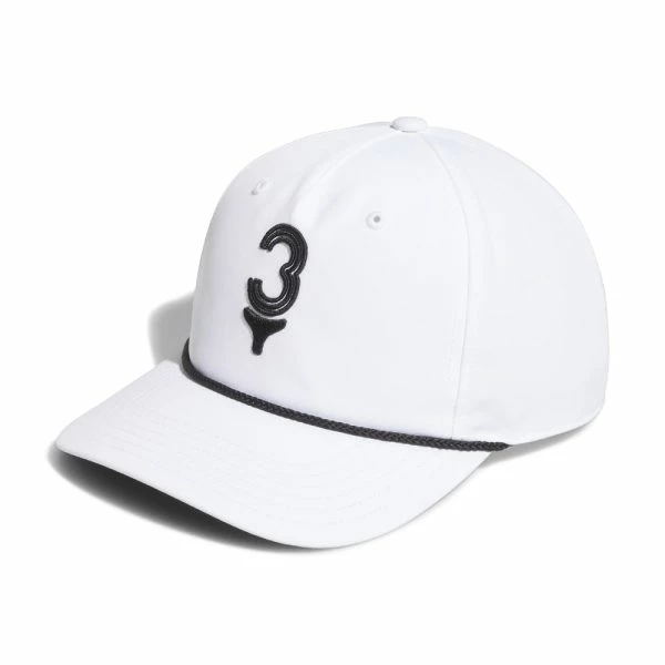 ADIDAS TEE TIME 5 PANEL GOLF CAP – WHITE – ONE SIZE FITS MOST 1 ADIDAS TEE TIME 5 PANEL GOLF CAP – WHITE – ONE SIZE FITS MOST
