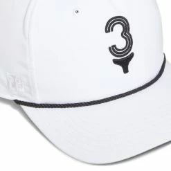 ADIDAS TEE TIME 5 PANEL GOLF CAP – WHITE – ONE SIZE FITS MOST 7 ADIDAS TEE TIME 5 PANEL GOLF CAP – WHITE – ONE SIZE FITS MOST -BALLS Sales Store HB1360 3 HARDWARE Photography Detail View 1 white 600x600 1