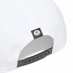 ADIDAS TEE TIME 5 PANEL GOLF CAP – WHITE – ONE SIZE FITS MOST 6 ADIDAS TEE TIME 5 PANEL GOLF CAP – WHITE – ONE SIZE FITS MOST -BALLS Sales Store HB1360 4 HARDWARE Photography Detail View 2 white 600x600 1