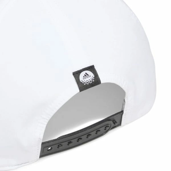 ADIDAS TEE TIME 5 PANEL GOLF CAP – WHITE – ONE SIZE FITS MOST 3 ADIDAS TEE TIME 5 PANEL GOLF CAP – WHITE – ONE SIZE FITS MOST - Image 3
