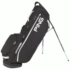 PING HOOFER LITE GOLF STAND CARRY BAG – BLACK