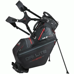 BIG MAX DRILITE HYBRID TOUR STAND BAG β BLACK