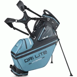 BIG MAX DRILITE HYBRID TOUR STAND BAG β BLUESTONE / BLACK