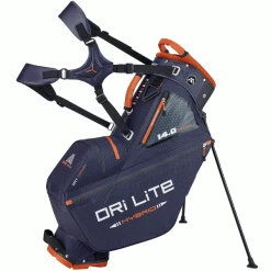 BIG MAX DRILITE HYBRID TOUR STAND BAG β STEEL / BLACK / RUST