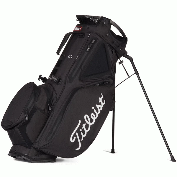 TITLEIST HYBRID 14 STADRY STAND BAG – BLACK 1 TITLEIST HYBRID 14 STADRY STAND BAG – BLACK