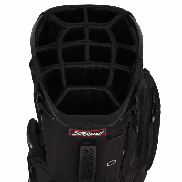 TITLEIST HYBRID 14 STADRY STAND BAG – BLACK 2 TITLEIST HYBRID 14 STADRY STAND BAG – BLACK - Image 2