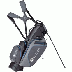 MOTOCADDY HYDROFLEX GOLF STAND CART BAG – CHARCOAL / BLUE