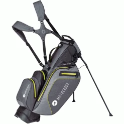 MOTOCADDY HYDROFLEX GOLF STAND CART BAG – CHARCOAL / LIME