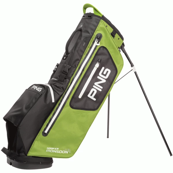 PING HOOFER MONSOON GOLF STAND BAG – OLIVE 1 PING HOOFER MONSOON GOLF STAND BAG – OLIVE