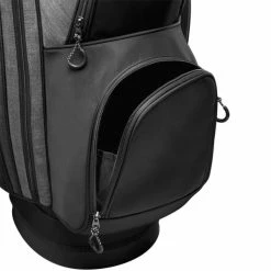 WILSON STAFF 2023 I-LOCK III GOLF CART BAG – BLACK / CHARCOAL -BALLS Sales Store ILOCKBLK 5 600x600 1