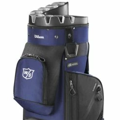 WILSON STAFF 2023 I-LOCK III GOLF CART BAG – NAVY / BLACK -BALLS Sales Store ILOCKCARTBAG 5 600x600 1