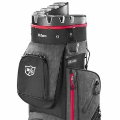 WILSON STAFF 2023 I-LOCK III GOLF CART BAG – BLACK / RED 8 WILSON STAFF 2023 I-LOCK III GOLF CART BAG – BLACK / RED -BALLS Sales Store ILOCKRED 3 600x600 1