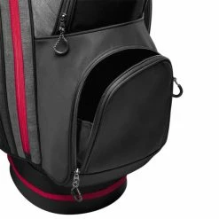 WILSON STAFF 2023 I-LOCK III GOLF CART BAG – BLACK / RED 11 WILSON STAFF 2023 I-LOCK III GOLF CART BAG – BLACK / RED -BALLS Sales Store ILOCKRED 4 600x600 1