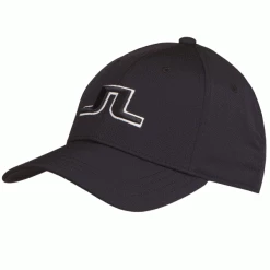 J.LINDEBERG ANGUS GOLF CAP – BLACK