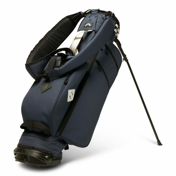 JONES UTILITY GOLF STAND BAG – NAVY / WHITE 1 JONES UTILITY GOLF STAND BAG – NAVY / WHITE