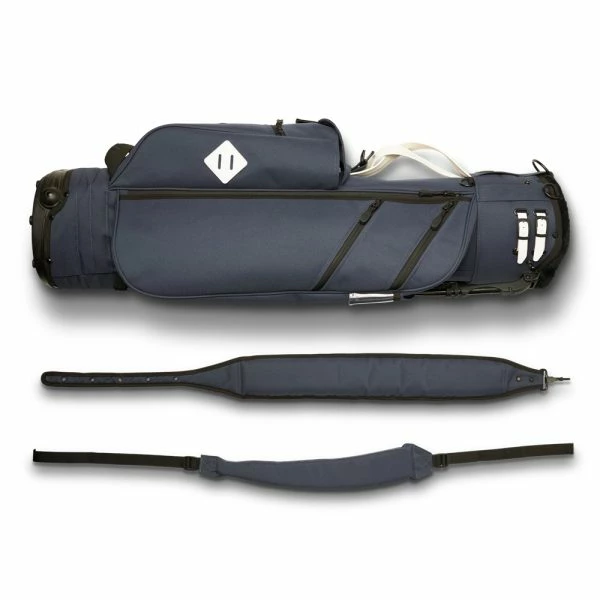 JONES UTILITY GOLF STAND BAG – NAVY / WHITE 2 JONES UTILITY GOLF STAND BAG – NAVY / WHITE - Image 2