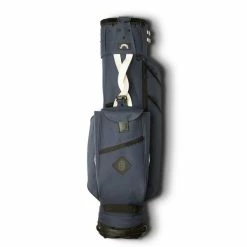 JONES UTILITY GOLF STAND BAG – NAVY / WHITE 13 JONES UTILITY GOLF STAND BAG – NAVY / WHITE -BALLS Sales Store Jones Utility Stand Navy 6 600x600 1