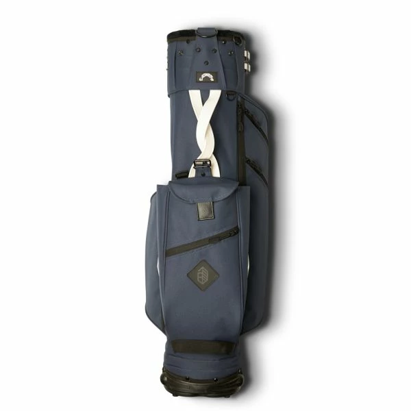 JONES UTILITY GOLF STAND BAG – NAVY / WHITE 7 JONES UTILITY GOLF STAND BAG – NAVY / WHITE - Image 7