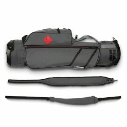 JONES UTILITY GOLF STAND BAG – SLATE / RED -BALLS Sales Store Jones Utility Stand Slate 2 600x600 1