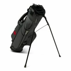 JONES UTILITY GOLF STAND BAG – SLATE / RED -BALLS Sales Store Jones Utility Stand Slate 6 600x600 1