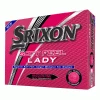 SRIXON SOFT FEEL LADY GOLF BALLS – PINK
