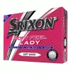 SRIXON SOFT FEEL LADY GOLF BALLS – WHITE