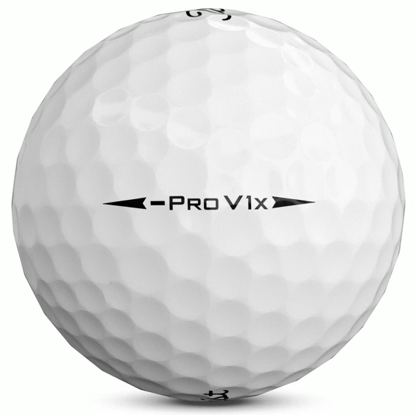 TITLEIST PRO V1X LEFT DASH GOLF BALLS – WHITE 2 TITLEIST PRO V1X LEFT DASH GOLF BALLS – WHITE - Image 2