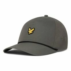 LYLE & SCOTT EAGLE LOGO GOLF CAP β CACTUS GREEN