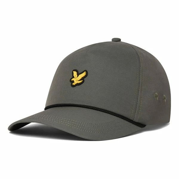 LYLE & SCOTT EAGLE LOGO GOLF CAP – CACTUS GREEN 1 LYLE & SCOTT EAGLE LOGO GOLF CAP – CACTUS GREEN