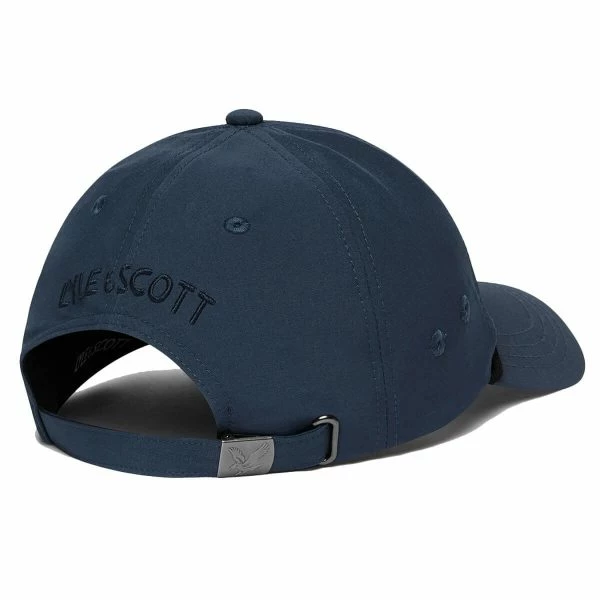 LYLE & SCOTT EAGLE LOGO GOLF CAP – NAVY 2 LYLE & SCOTT EAGLE LOGO GOLF CAP – NAVY - Image 2