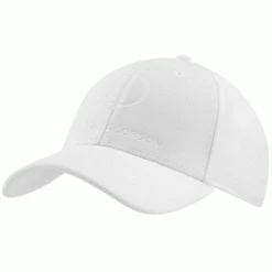 OSCAR JACOBSON LYNTON GOLF CAP – WHITE
