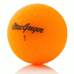 MACGREGOR SOFT VIP GOLF BALLS – MULTICOLOUR 8 MACGREGOR SOFT VIP GOLF BALLS – MULTICOLOUR -BALLS Sales Store MACGREGOR VIPBALLS ORANGE 600x600 1
