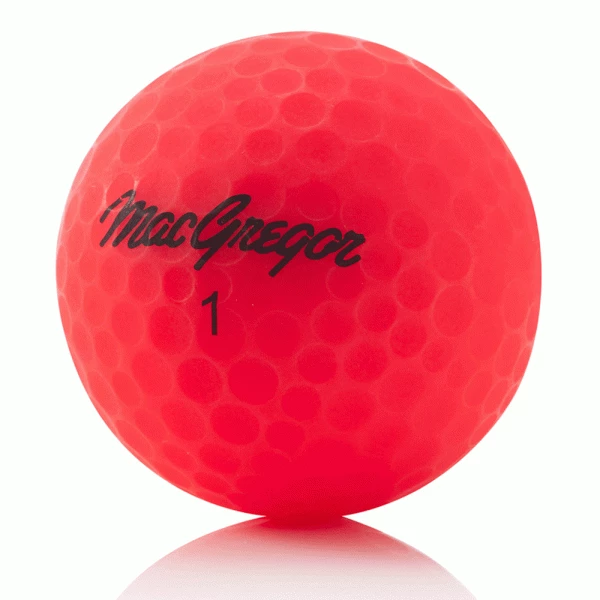 MACGREGOR SOFT VIP GOLF BALLS – MULTICOLOUR 2 MACGREGOR SOFT VIP GOLF BALLS – MULTICOLOUR - Image 2
