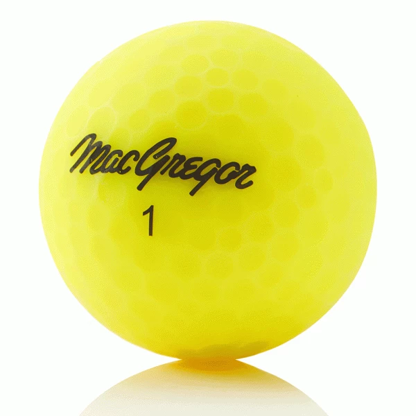 MACGREGOR SOFT VIP GOLF BALLS – MULTICOLOUR 5 MACGREGOR SOFT VIP GOLF BALLS – MULTICOLOUR - Image 5
