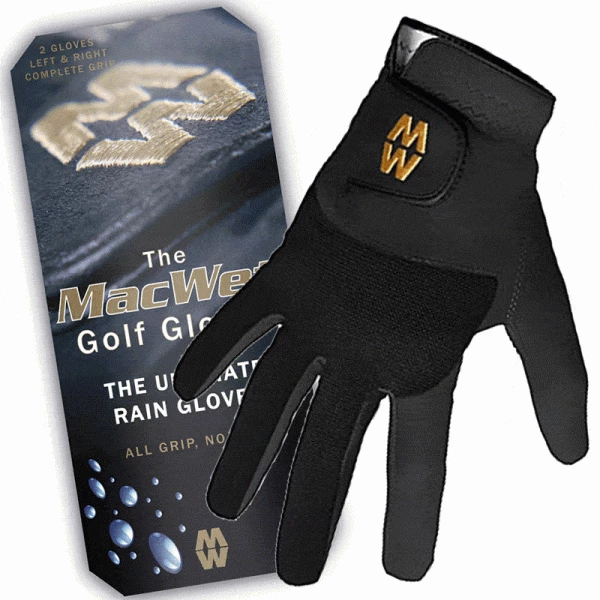 MACWET AQUATEC® GOLF RAIN GLOVES / PAIR 1 MACWET AQUATEC® GOLF RAIN GLOVES / PAIR
