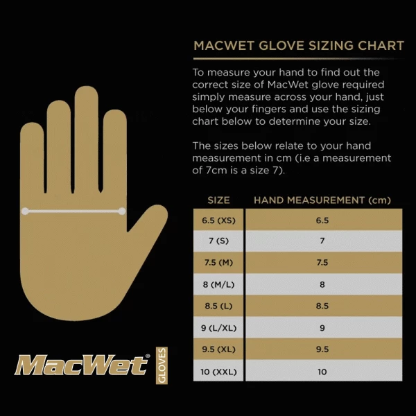 MACWET AQUATEC® GOLF RAIN GLOVES / PAIR 3 MACWET AQUATEC® GOLF RAIN GLOVES / PAIR - Image 3