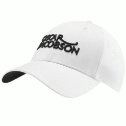 OSCAR JACOBSON MADDOX GOLF CAP – WHITE
