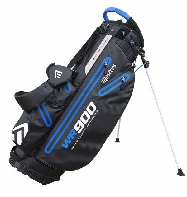MASTERS WR900 WATER REPELLENT DUAL STRAP GOLF STAND BAG 2 MASTERS WR900 WATER REPELLENT DUAL STRAP GOLF STAND BAG - Image 2