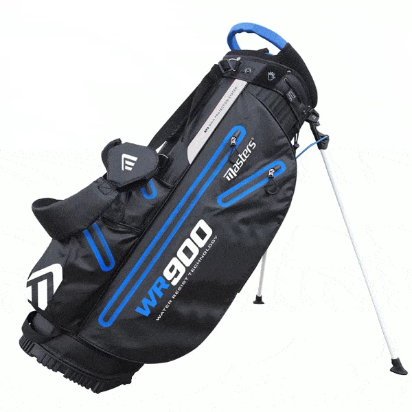 MASTERS WR900 WATER REPELLENT DUAL STRAP GOLF STAND BAG 1 MASTERS WR900 WATER REPELLENT DUAL STRAP GOLF STAND BAG