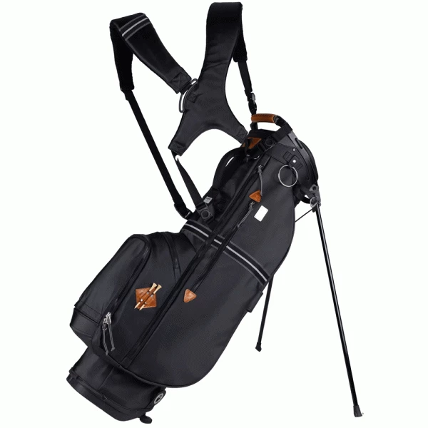 SUN MOUNTAIN Sonnenalp™ MID STRIPE GOLF STAND BAG – BLACK 1 SUN MOUNTAIN Sonnenalp™ MID STRIPE GOLF STAND BAG – BLACK