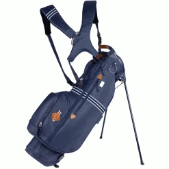 SUN MOUNTAIN Sonnenalp™ MID STRIPE GOLF STAND BAG – NAVY / FROST