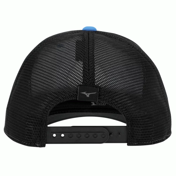 MIZUNO CROSSED CLUBS MESH BACK GOLF CAP – BRILLIANT BLUE 2 MIZUNO CROSSED CLUBS MESH BACK GOLF CAP – BRILLIANT BLUE - Image 2