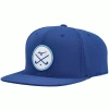 MIZUNO CROSSED CLUBS SNAPBACK GOLF CAP – ROYAL